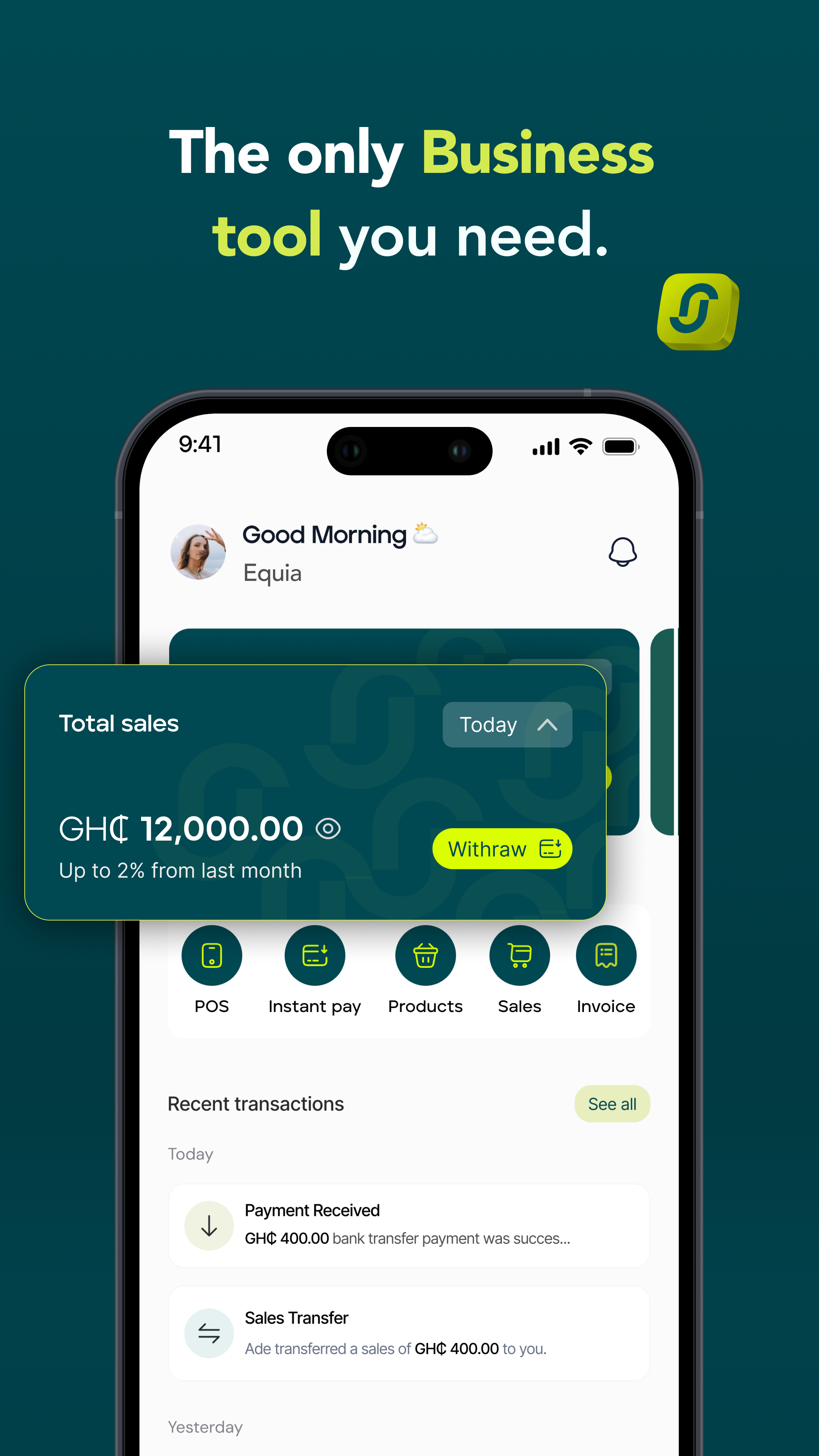The Only Sales App with a Mobile App in Ghana: Seesail Is Changing the Game